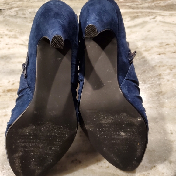 Suede Calf boots - Picture 4 of 5